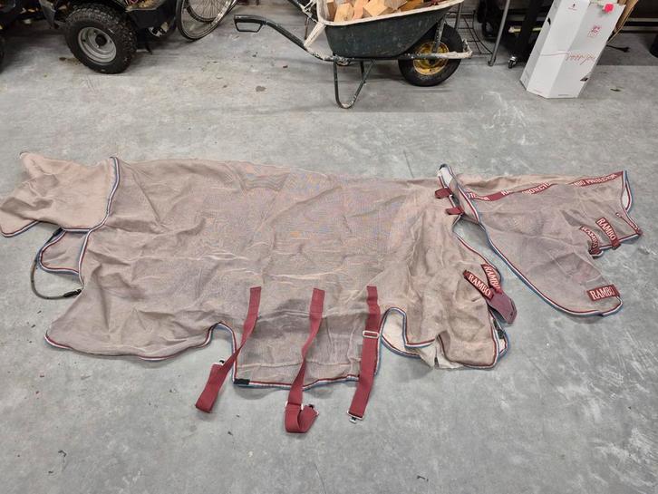 Rambo vleigendeken incl hals te koop, Dieren en Toebehoren, Paarden en Pony's | Dekens en Dekjes, Ophalen of Verzenden