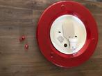 ajax plafond lamp, Ophalen of Verzenden, Zo goed als nieuw, Glas, Minder dan 50 cm