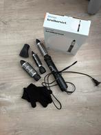 Krulborstel fohn, Sieraden, Tassen en Uiterlijk, Uiterlijk | Haarverzorging, Ophalen of Verzenden, Zo goed als nieuw, Föhn of Haardroger