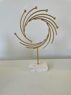 Ornament beeld goud decoratie, Verzamelen, Beelden en Beeldjes, Ophalen of Verzenden, Dier