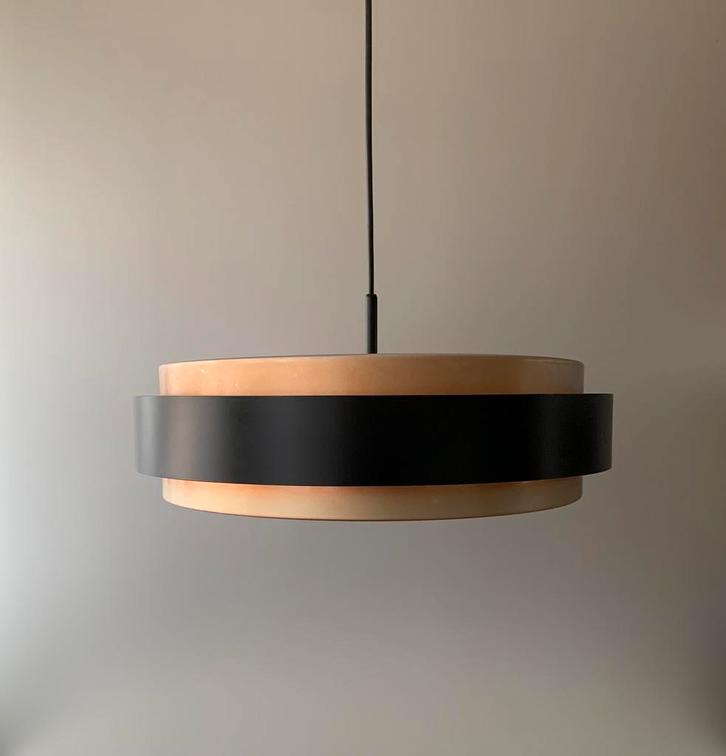 Dano circular Jo Hammerborg Fog & Mørup silence of the lamps, Huis en Inrichting, Lampen | Hanglampen, Gebruikt, Minder dan 50 cm