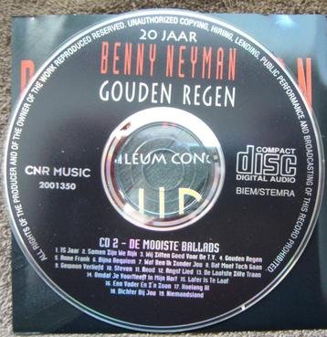 Benny Neyman De mooiste ballades van Gouden regen 1 cd beschikbaar voor biedingen