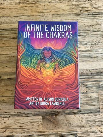 Infinite Wisdom of the Chakras Kaarten beschikbaar voor biedingen