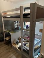 Leuke Hoogslaper met Bureau, Zithoek en Uitklapbed, Ophalen, Gebruikt, Hoogslaper