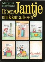 Ik ben Jantje en ik kan al lezen – Margriet Heymans, Ophalen of Verzenden, Zo goed als nieuw, Fictie algemeen