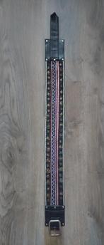 Vintage Chacok damesriem - zeldzaam jaren 80 design!, Kleding | Dames, 5 cm of meer, Verzenden, 90 tot 100 cm, Heupriem