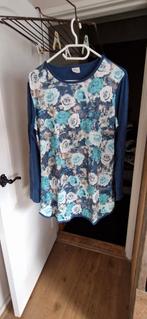 Leuke blouse met bloemenprint - Maat 38/40, Kleding | Dames, Jurken, Ophalen of Verzenden, Zo goed als nieuw, Maat 38/40 (M)