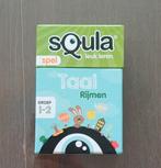 Spel 'Squla Taal - Rijmen', Ophalen of Verzenden, Zo goed als nieuw, Squla
