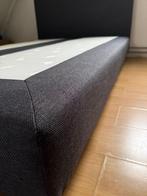 Boxspring bed - Comfortabel en Stijlvol, Ophalen, Zwart, Tweepersoons, 140 cm