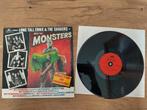 Long tall ernie & the shakers Meet the Monsters lp topstaat, Cd's en Dvd's, Ophalen of Verzenden, Gebruikt, 12 inch, Poprock