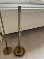 Kandelaar 60 cm, Ophalen, Zo goed als nieuw, Metaal, 50 tot 75 cm