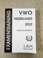VWO examenbundel NE 2022, Boeken, Schoolboeken, Nederlands, Ophalen of Verzenden, VWO, Zo goed als nieuw