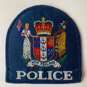 Politie embleem New Zealand Police