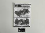 Tamiya M-05 chassis handleiding rc, Ophalen of Verzenden, Gebruikt, Elektro, Onderdeel