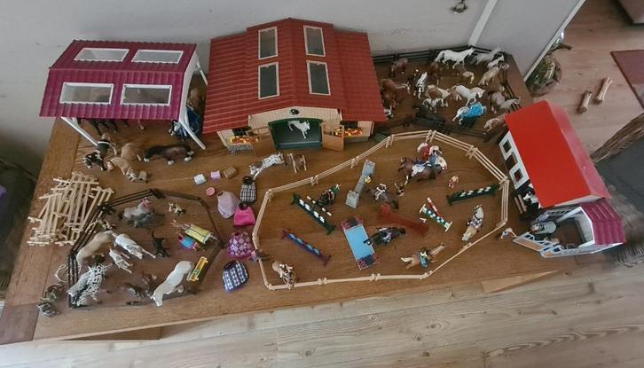 Heel heel veel Schleich., Hobby en Vrije tijd, Overige Hobby en Vrije tijd, Zo goed als nieuw, Ophalen of Verzenden