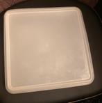 Tupperware vierkanten opberg doos, Huis en Inrichting, Keuken | Tupperware, Ophalen of Verzenden, Zo goed als nieuw, Wit, Overige typen