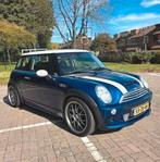 Mini 1.6 16V Cooper S 2004 Blauw, Auto's, Voorwielaandrijving, 4 cilinders, Parkeersensor, 163 pk