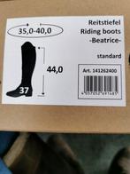 Bruin Leren paardrijlaarzen maat 37 kuitmaat 35-40, Dieren en Toebehoren, Paardrijkleding, Nieuw, Schoeisel, Ophalen of Verzenden