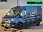 Ford Transit 165pk Automaat Black Edition Limited Raptor Gri, Auto's, Bestelauto's, Stof, 1995 cc, Euro 6, 4 cilinders