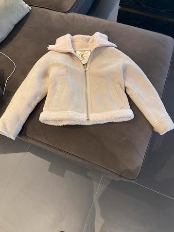 Scotch & Soda teddy jas / lammycoat beschikbaar voor biedingen