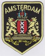 Amsterdam stoffen opstrijk patch embleem #1, Verzamelen, Nieuw, Verzenden