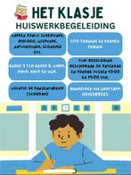 Huiswerkbegeleiding omgeving Rotterdam, Diversen, Schoolbenodigdheden, Nieuw, Ophalen of Verzenden