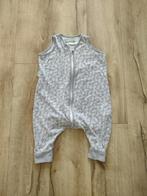 Prachtige blauw grijze slaapzak met voetjes Molis&Co, maat 1, Kinderen en Baby's, Dekens, Slaapzakjes en Inbakerproducten, Onb