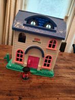 Vintage little people huis, Ophalen of Verzenden, Zo goed als nieuw, Speelset