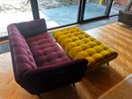 Roche bobois design bank en hocker profile line, Huis en Inrichting, Ophalen of Verzenden