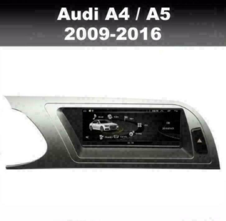 Audi A4 A5 navigatie android 10 wifi dab+ carkit mmi 8,8inch, Ophalen of Verzenden, Nieuw