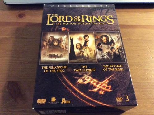 Lord of the Rings 6-dvd box. widescreen editie, Cd's en Dvd's, Dvd's | Science Fiction en Fantasy, Fantasy, Boxset, Vanaf 12 jaar