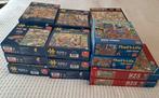 Groot pakket puzzels o.a. Van Haasteren, Wasgij,, Hobby en Vrije tijd, Denksport en Puzzels, Ophalen, 500 t/m 1500 stukjes, Zo goed als nieuw