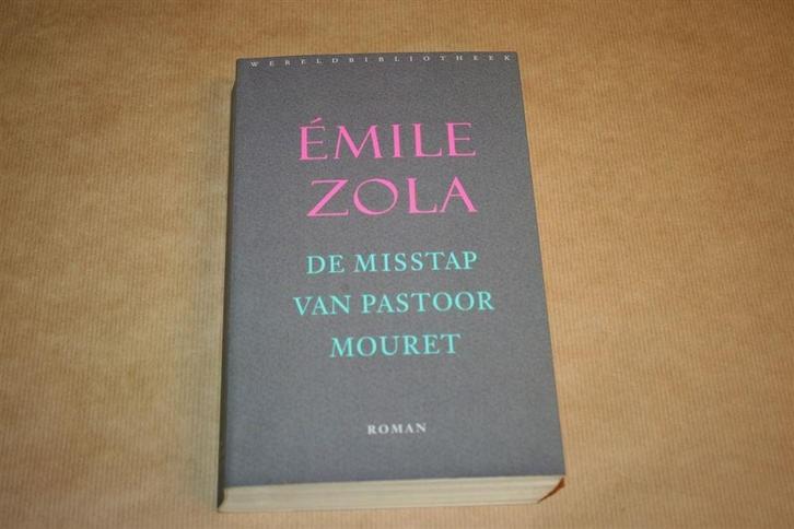 De misstap van pastoor Mouret - Émile Zola, Boeken, Literatuur, Gelezen, Ophalen of Verzenden