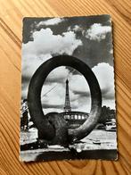 Ansichtkaart Frankrijk, parijs, eiffeltoren (1), Ophalen of Verzenden, Frankrijk