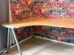 IKEA GALANT Bureau Hoekmodel - Goede Staat, Huis en Inrichting, Ophalen, In hoogte verstelbaar, Gebruikt, Bureau