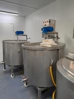3 Pasteurketels/yoghurttank/verwarmingsketel/kwark/kaas, Zakelijke goederen, Horeca | Food, Ophalen, Dranken