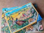 Vintage Ravensburger legpuzzel 100 stukjes, Ophalen of Verzenden, Minder dan 500 stukjes, Gebruikt, Legpuzzel
