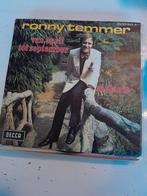 Ronny temmer 7inch van sprit tot september, Ophalen of Verzenden, Zo goed als nieuw, Pop