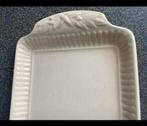 Wedgwood Barlaston -> roomstel plateau /cake schaal, Overige typen, Ophalen of Verzenden, Zo goed als nieuw, Wedgwood