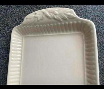 Wedgwood Barlaston -> roomstel plateau /cake schaal beschikbaar voor biedingen