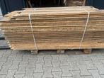 55 m2 eiken lamel parketvloer. 19 cm breed 15 mm dik, Gebruikt, 2e hands product geen info bekend, 2e hands product geen info bekend