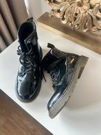 Dr Martens maat 36 zwart lakleer  izgs, Ophalen of Verzenden, Zo goed als nieuw, Meisje, Schoenen