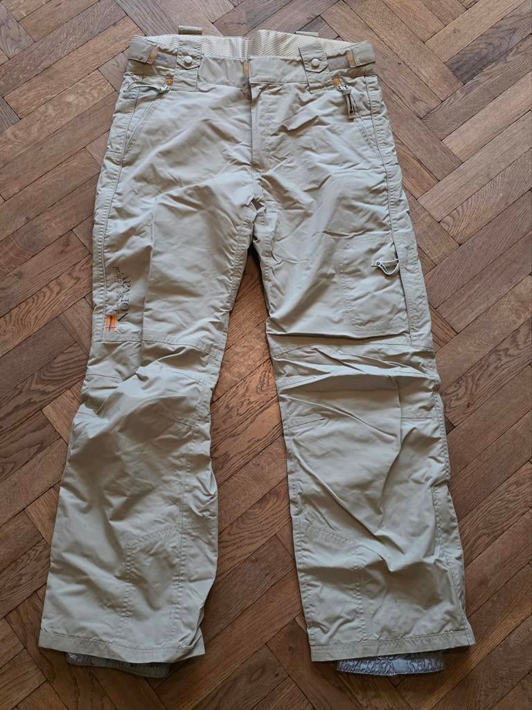 Geographical Norway Outwear Beige Skibroek - Maat XL, Ophalen of Verzenden, Gedragen, Maat 56/58 (XL), Broek