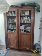 Antieke kast, Ophalen, 200 cm of meer, 150 tot 200 cm, Eikenhout