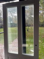 Binnendeur top kwaliteit Massief meranti Hout wit (2x), Doe-het-zelf en Verbouw, Ophalen, Gebruikt, 80 tot 100 cm, Binnendeur