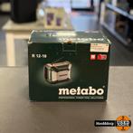 Metabo R12-18 Accu Bouwradio | Nieuwstaat, Audio, Tv en Foto, Radio's, Zo goed als nieuw