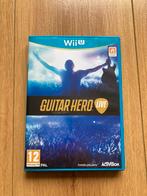 Guitar hero live wii u, Spelcomputers en Games, Games | Nintendo Wii U, Vanaf 12 jaar, Ophalen of Verzenden, Muziek, Zo goed als nieuw