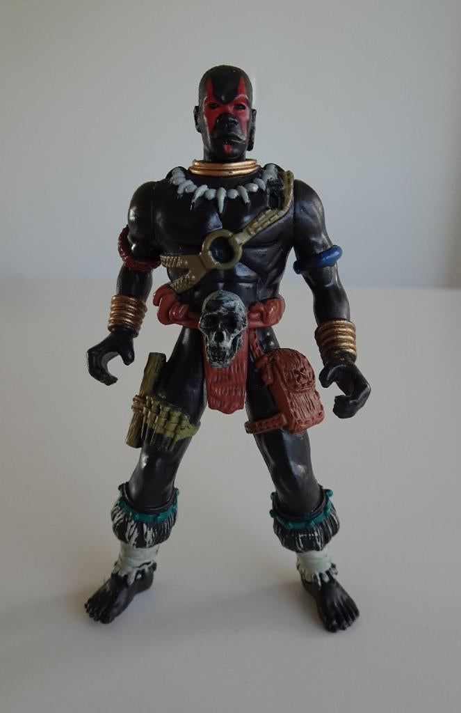 Vintage Actiefiguur Chief Kahara van Chap Mei, Ophalen, Zo goed als nieuw