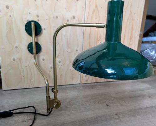 Dutchbone - Wandlamp Devi green - Wall lamp, Huis en Inrichting, Lampen | Wandlampen, Gebruikt, Metaal, Ophalen of Verzenden