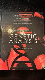 Introduction to genetic analysis 12th edition, Boeken, Studieboeken en Cursussen, Verzenden, Beta, Zo goed als nieuw, WO